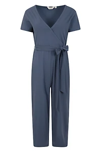 Santorini Womens Wrap Jumpsuit