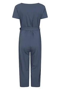 Santorini Womens Wrap Jumpsuit