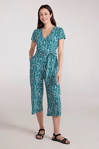 Santorini Womens Wrap Jumpsuit
