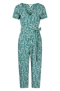 Santorini Womens Wrap Jumpsuit