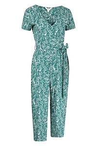 Santorini Womens Wrap Jumpsuit