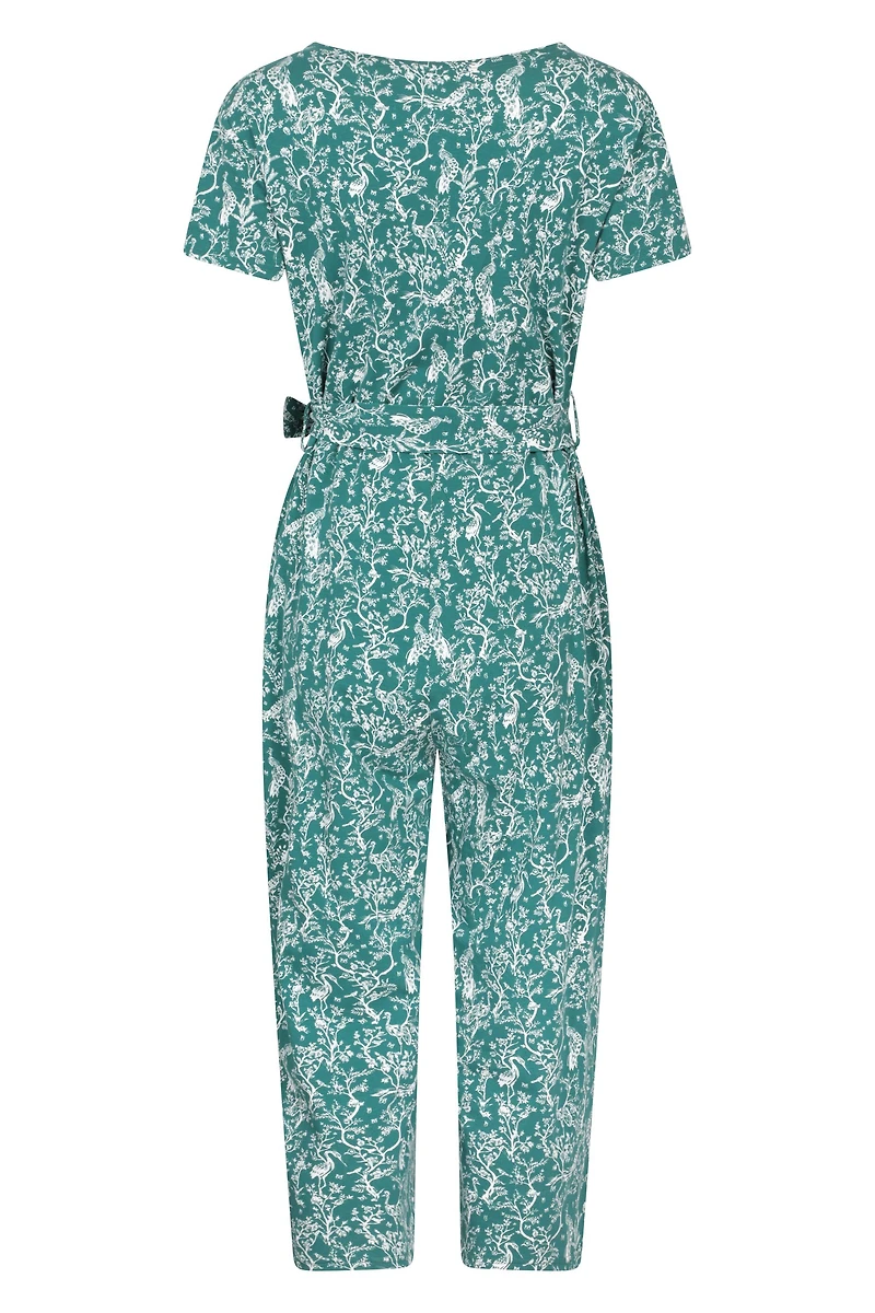 Santorini Womens Wrap Jumpsuit