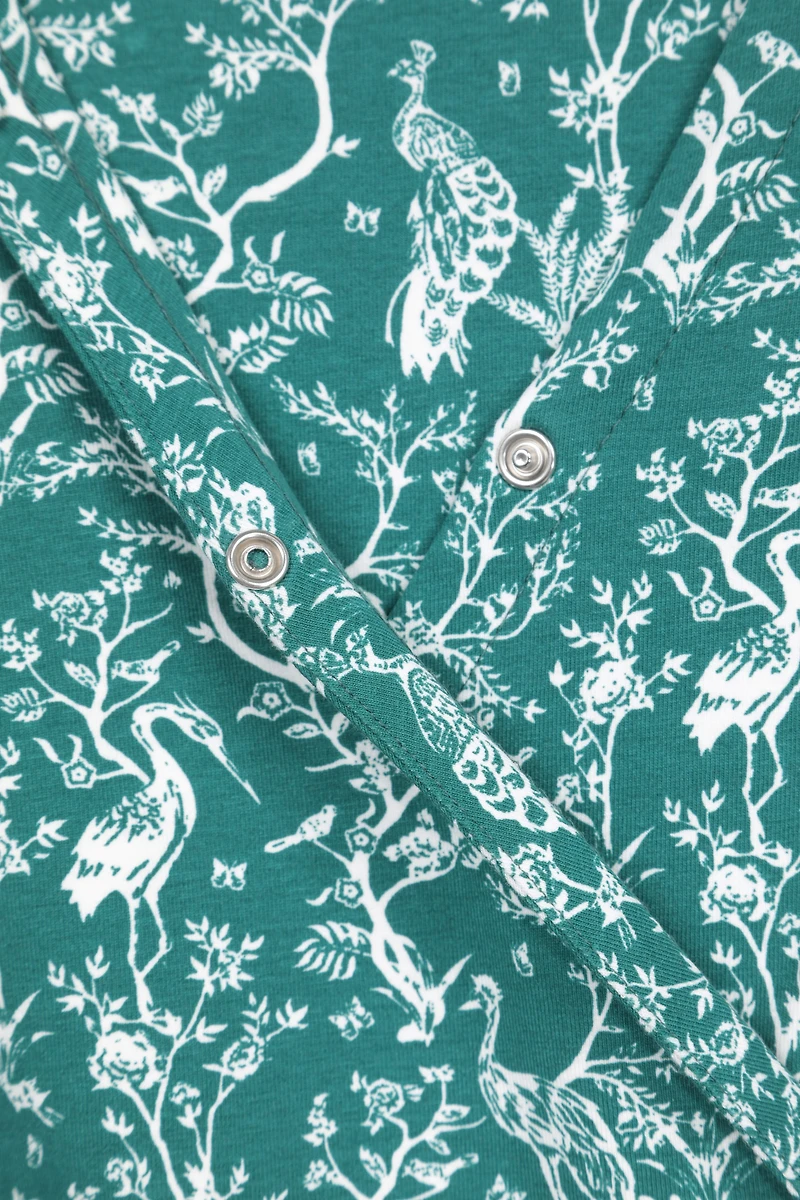 Santorini Womens Wrap Jumpsuit