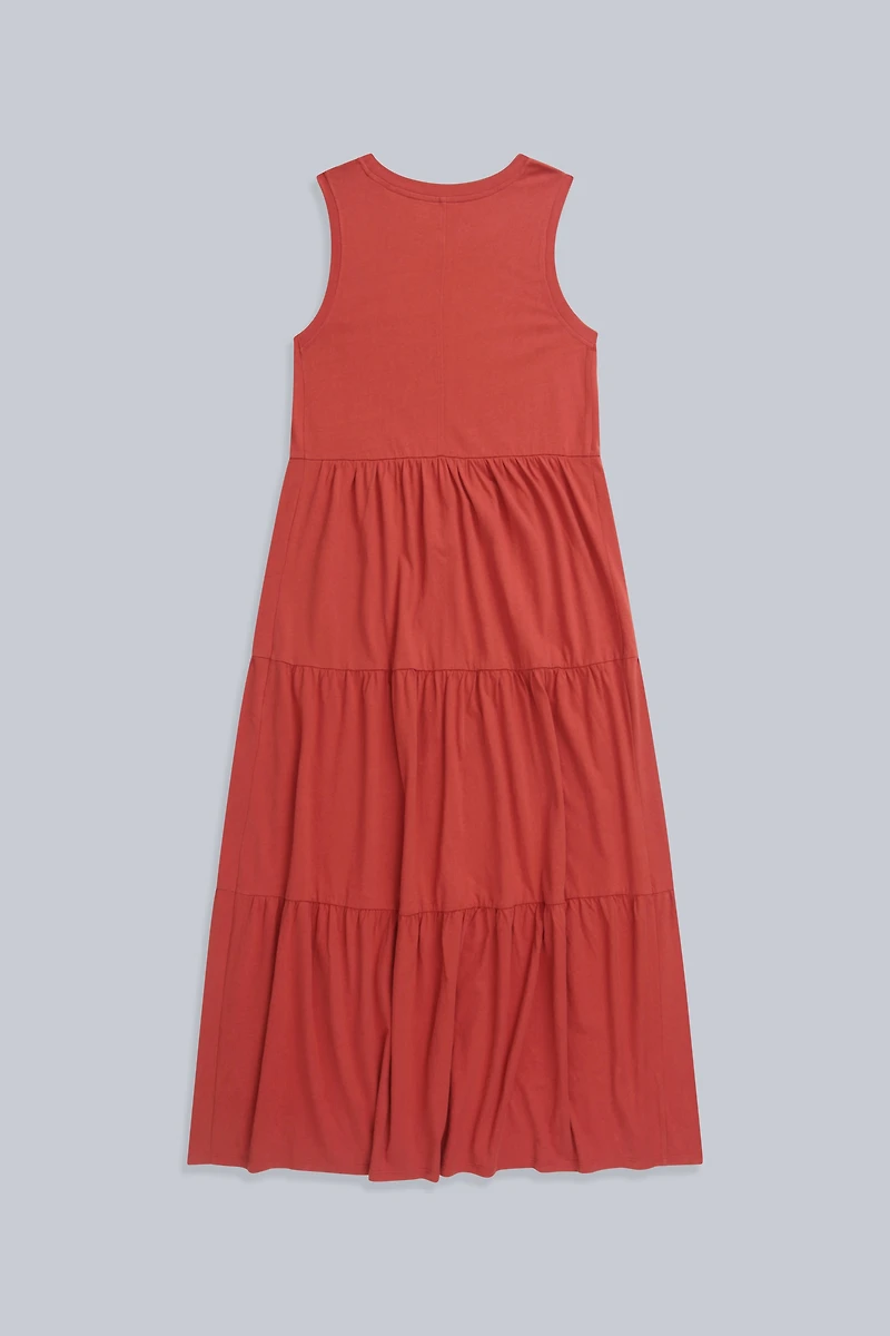 Womens Jersey Maxi Dress