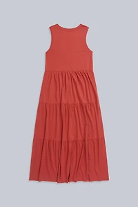 Womens Jersey Maxi Dress