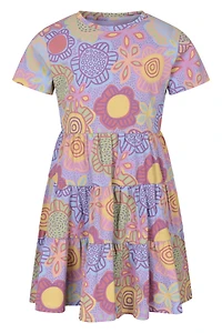 Ava Kids Tiered Dress