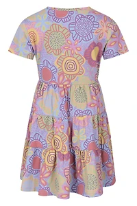 Ava Kids Tiered Dress