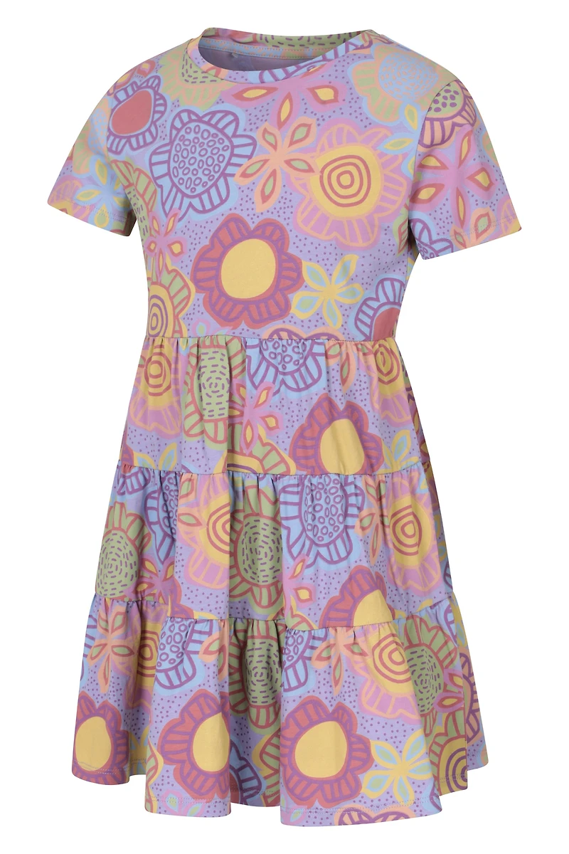 Ava Kids Tiered Dress