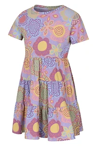 Ava Kids Tiered Dress