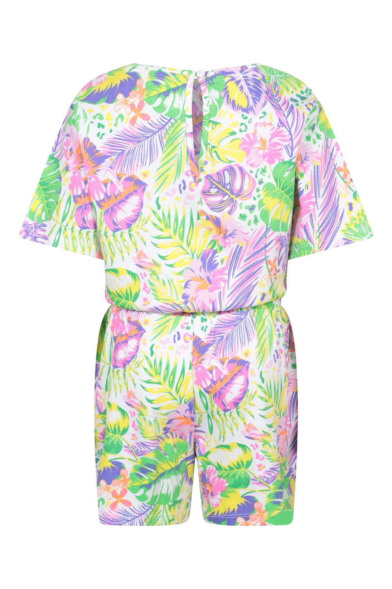 Poppy Kids Printed Playsuit