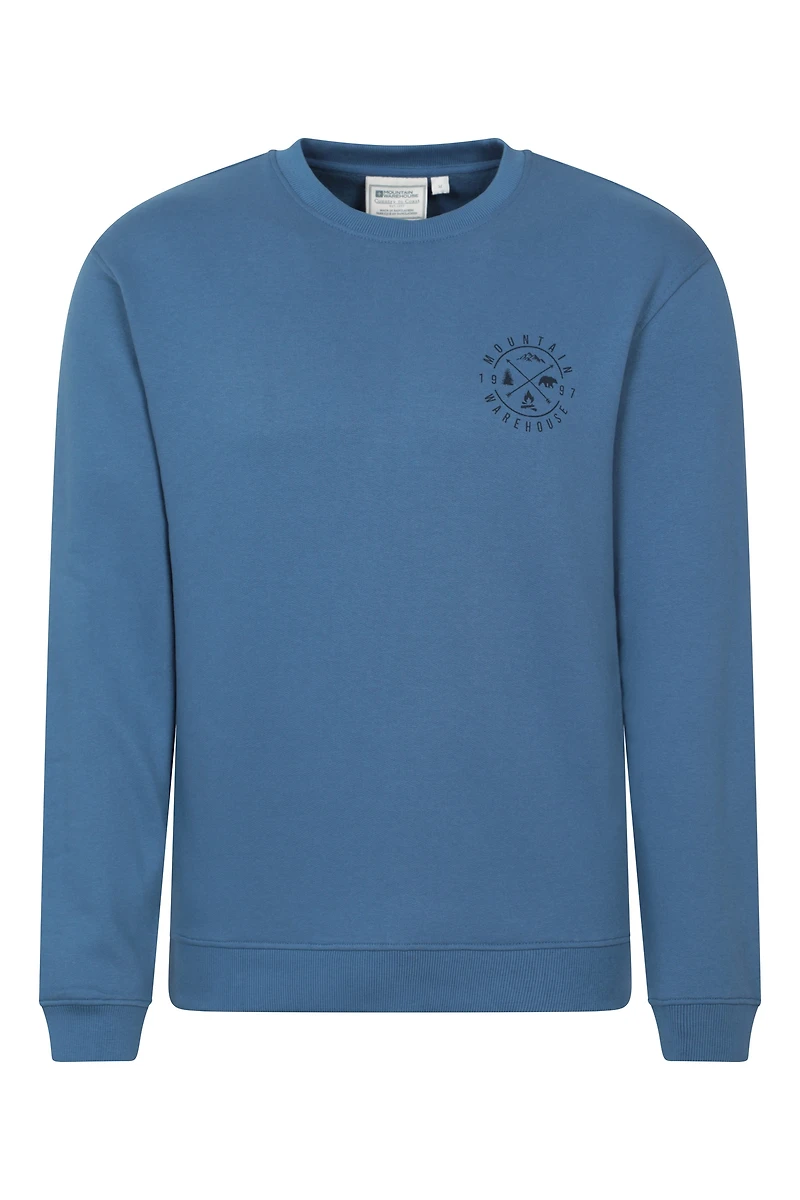 Circle Mountain Crew Neck Sweatshirt