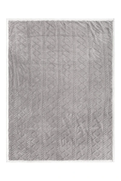 Borg Fleece Lined Blanket
