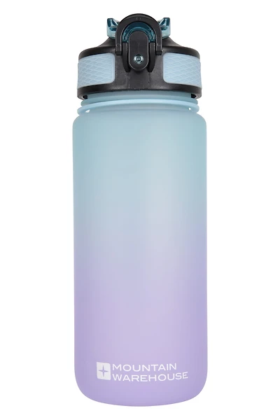 Push-Lid Ombre Bottle - 600ml