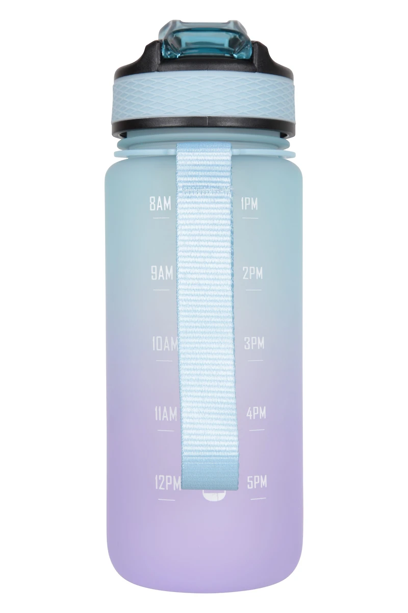 Push-Lid Ombre Bottle - 600ml