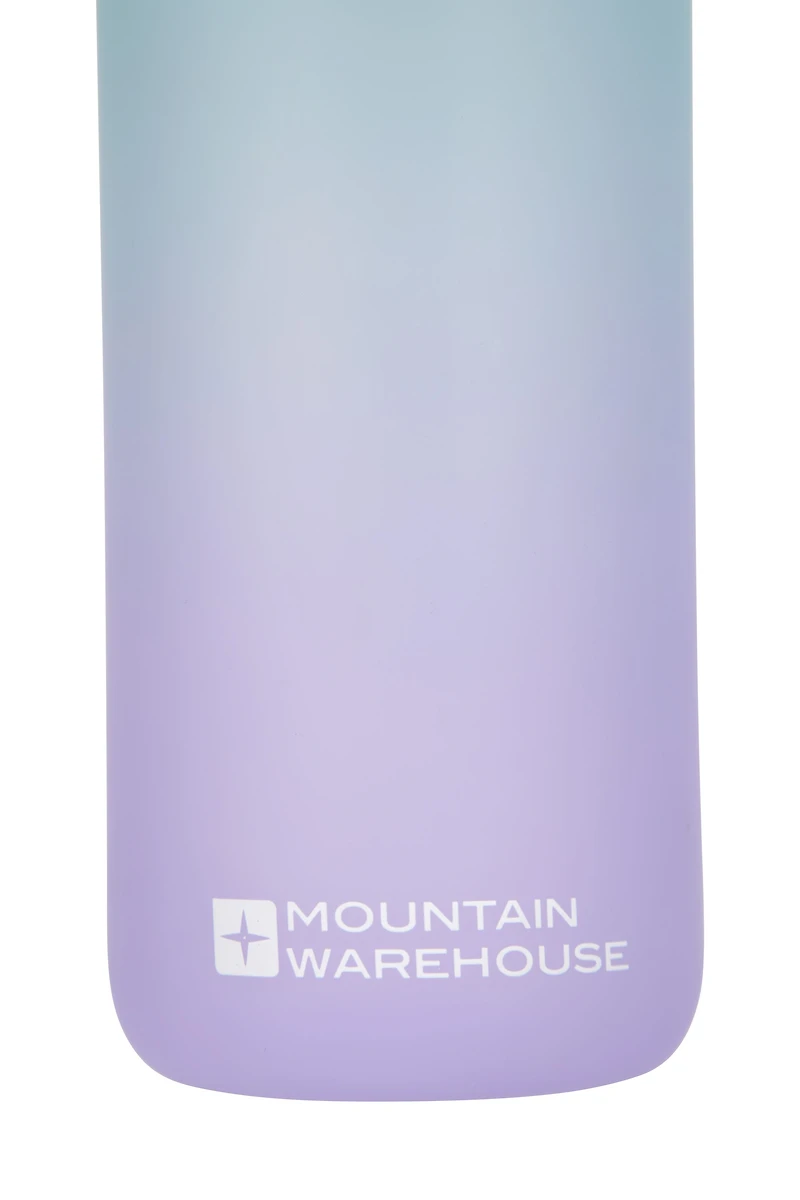 Push-Lid Ombre Bottle - 600ml