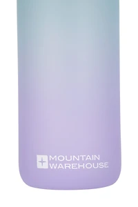 Push-Lid Ombre Bottle - 600ml