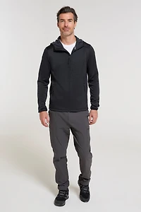 Hike Mens Full-Zip Active Hoodie
