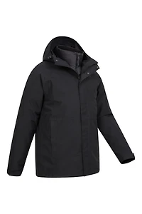 Alaskan Mens 3-in-1 Waterproof Jacket