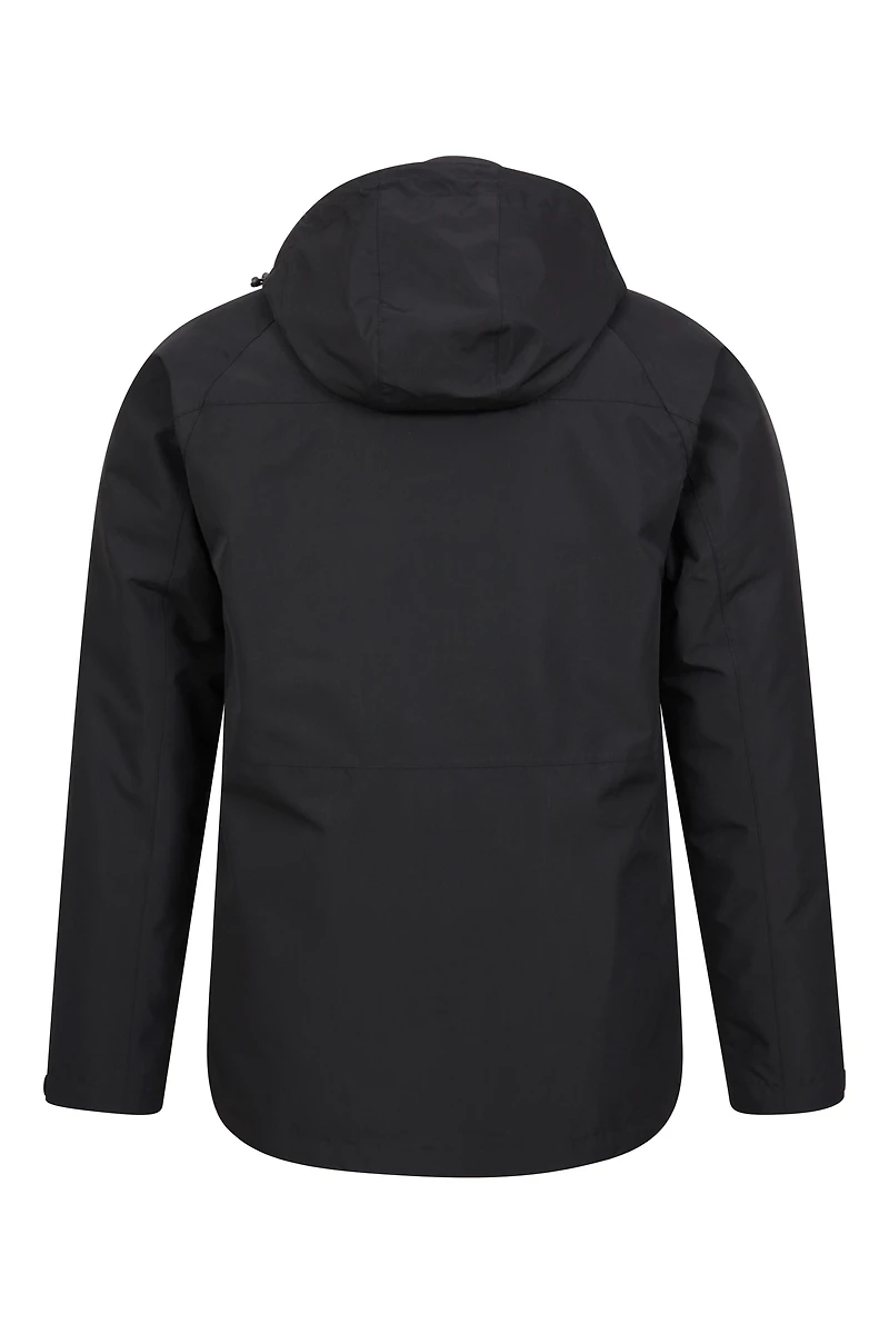 Alaskan Mens 3-in-1 Waterproof Jacket