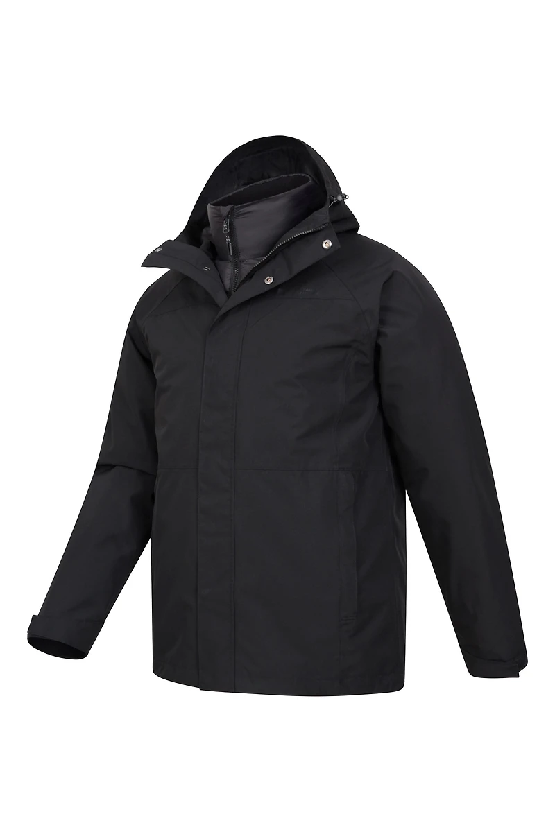 Alaskan Mens 3-in-1 Waterproof Jacket
