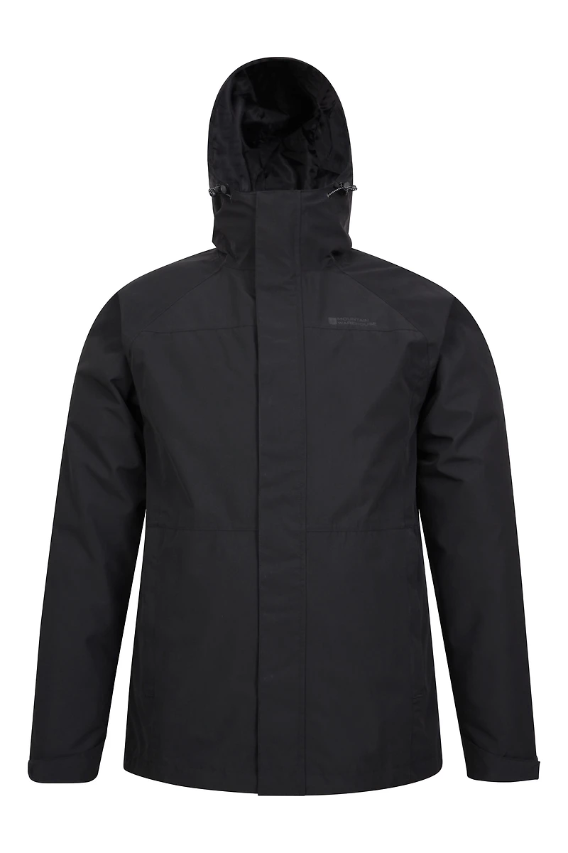 Alaskan Mens 3-in-1 Waterproof Jacket