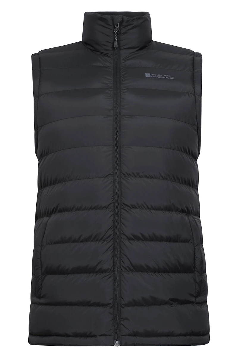 Seasons Mens Fur-Lined Padded Gilet