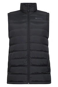 Seasons Mens Fur-Lined Padded Gilet