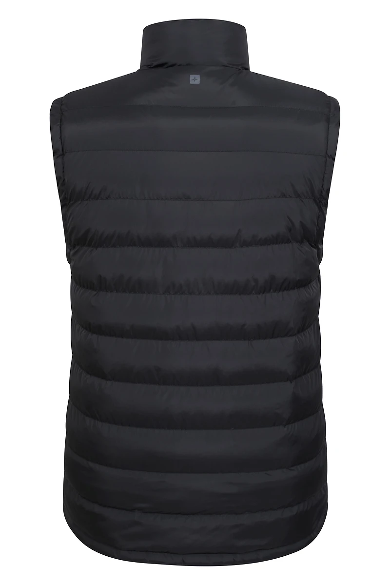 Seasons Mens Fur-Lined Padded Gilet