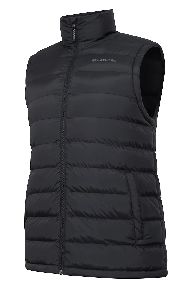Seasons Mens Fur-Lined Padded Gilet
