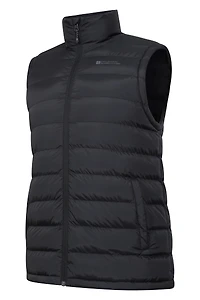 Seasons Mens Fur-Lined Padded Gilet