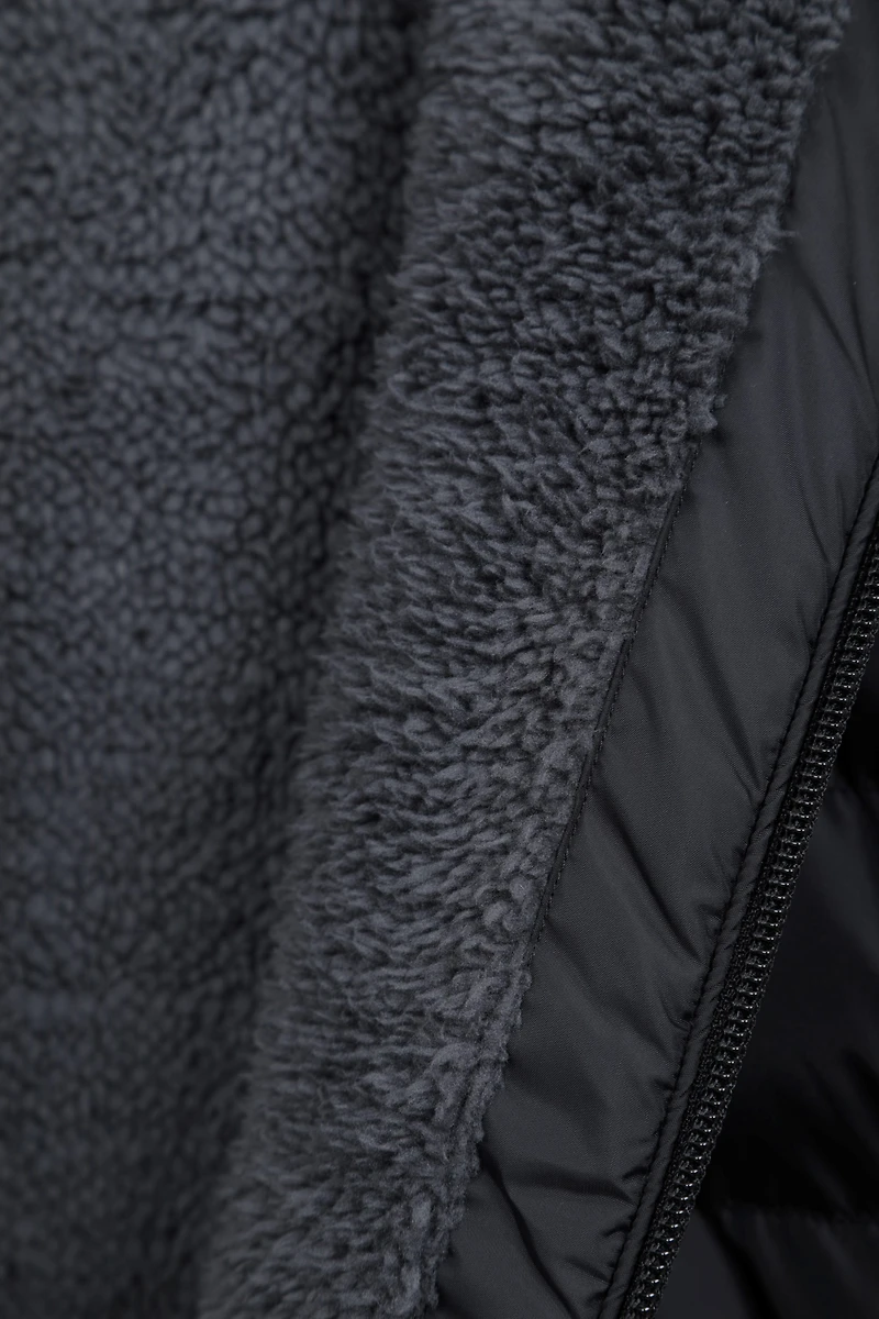 Seasons Mens Fur-Lined Padded Gilet