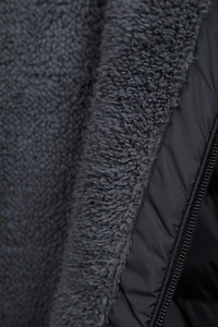 Seasons Mens Fur-Lined Padded Gilet