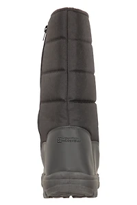 Icey Mens Fleece Lined Snow Boots