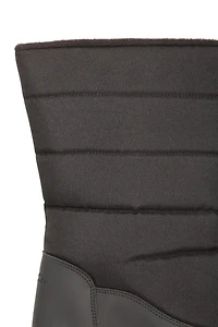 Icey Mens Fleece Lined Snow Boots
