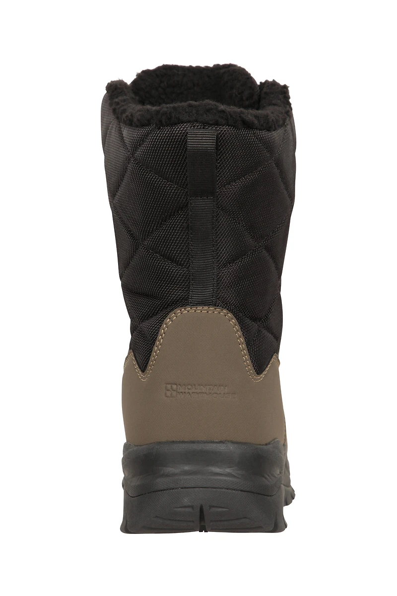 Denver Mens Waterproof Thernal Snow Boot