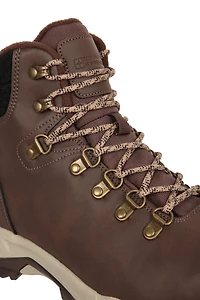 Conway Mens Waterproof Thermal Casual Boots