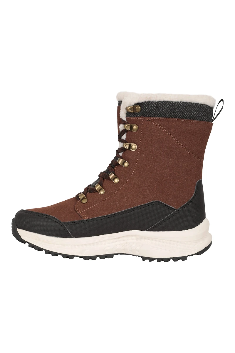 Montreal Womens Thermal Waterproof Snow Boots