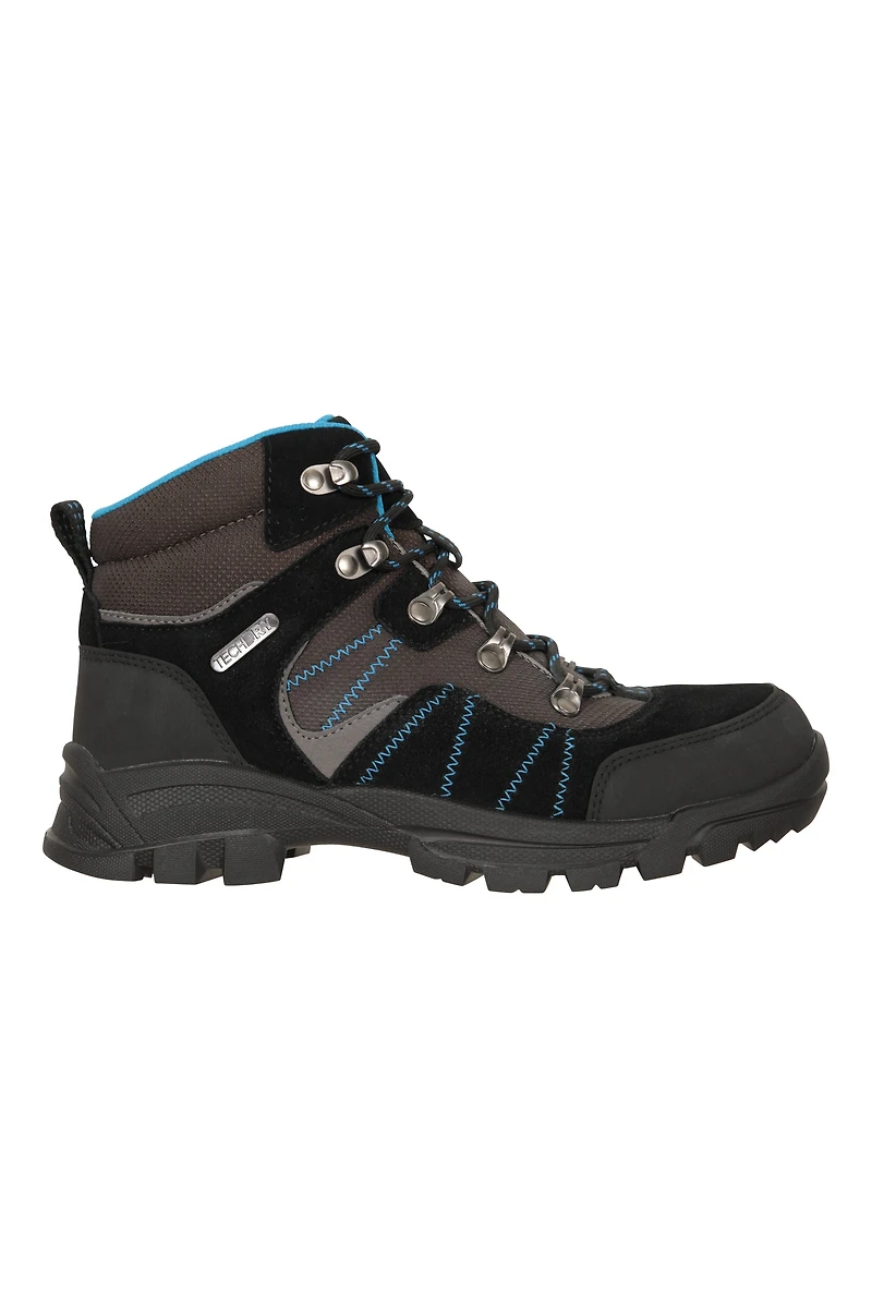 Edinburgh IsoGrip Kids Waterproof Hiking Boots