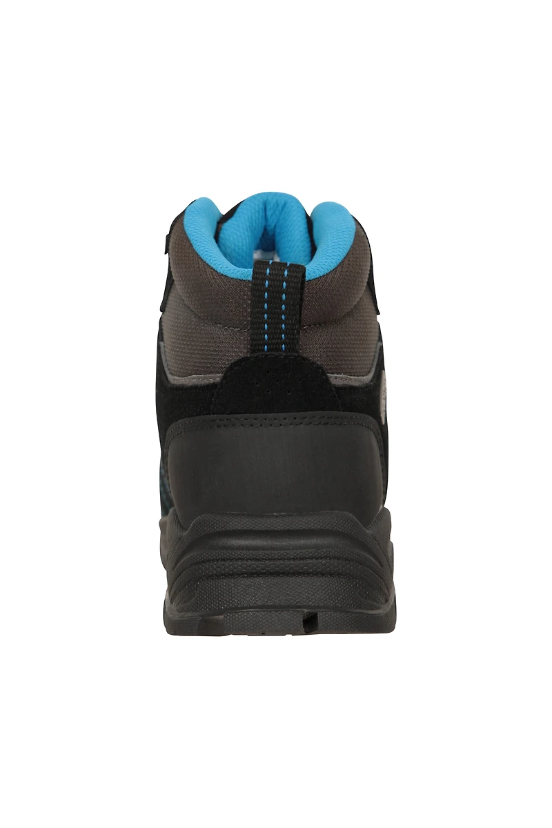 Edinburgh IsoGrip Kids Waterproof Hiking Boots