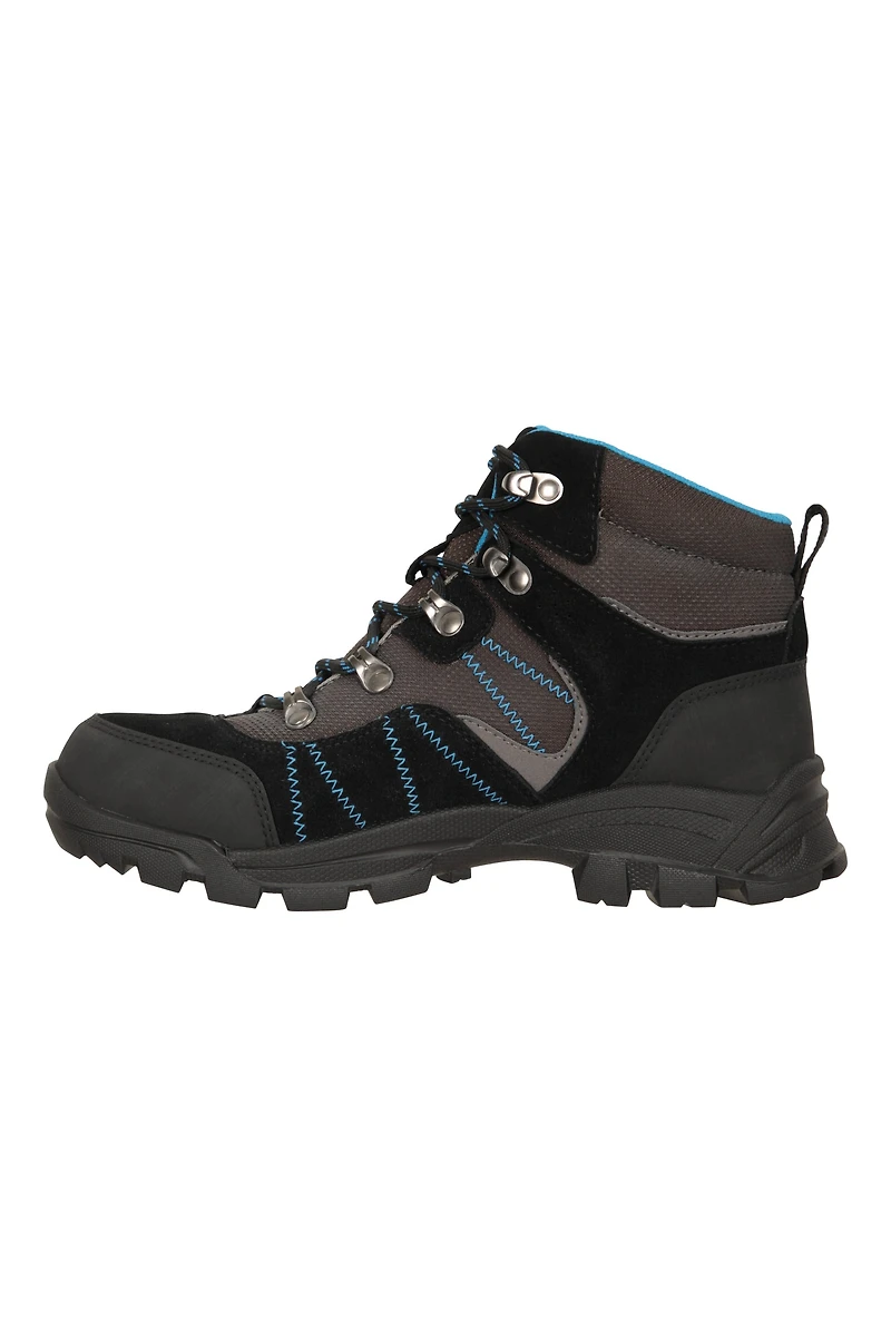 Edinburgh IsoGrip Kids Waterproof Hiking Boots