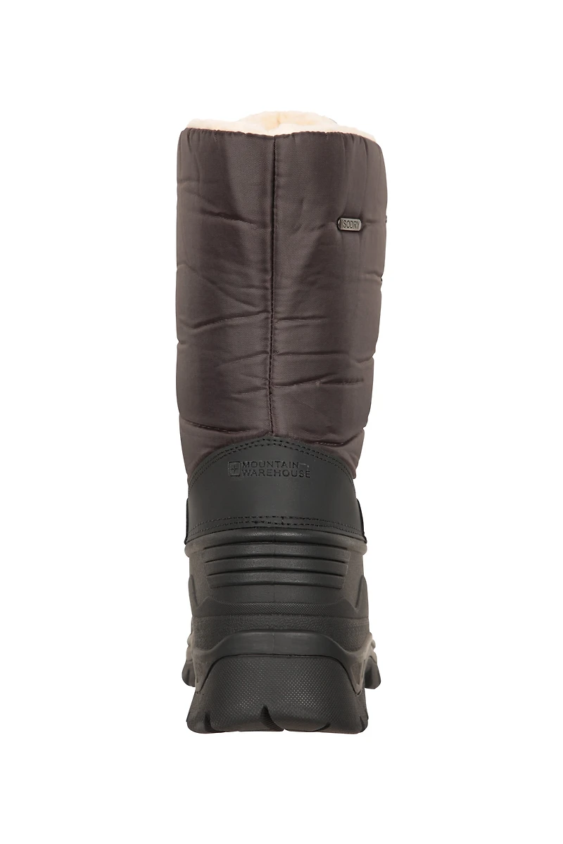 Plough Mens Sherpa Lined Snow Boot