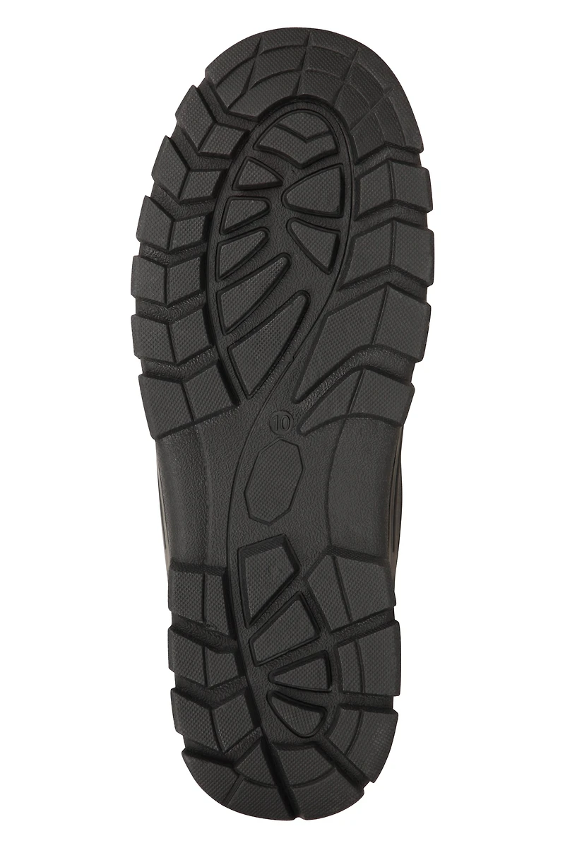Plough Mens Sherpa Lined Snow Boot