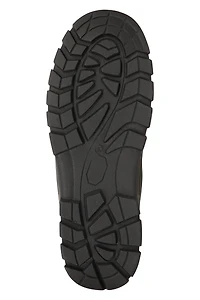 Plough Mens Sherpa Lined Snow Boot