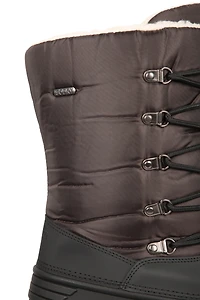 Plough Mens Sherpa Lined Snow Boot