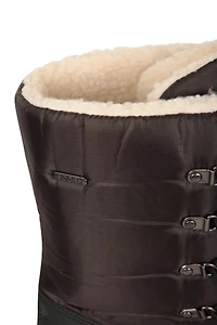 Plough Mens Sherpa Lined Snow Boot