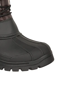Plough Mens Sherpa Lined Snow Boot
