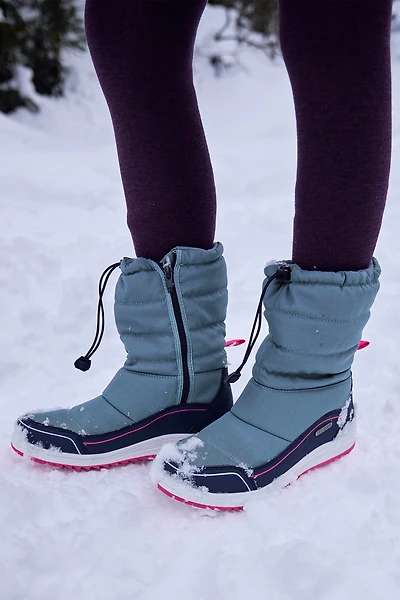 Frosty Kids Adaptive Fleece Lined Snow Boots
