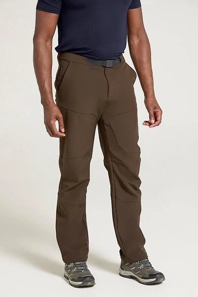 Rockcliffe Mens Softshell Hiking Trousers