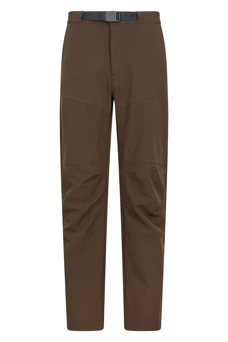 Rockcliffe Mens Softshell Hiking Trousers