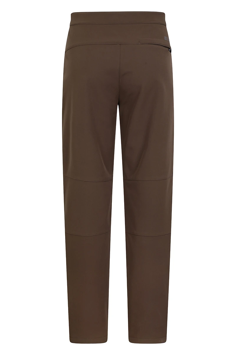 Rockcliffe Mens Softshell Hiking Trousers